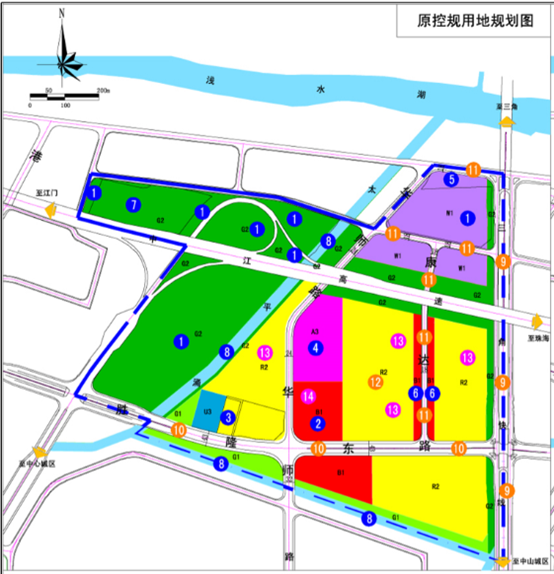 控规调整!港口镇中心区消防站片区有新变化