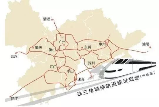 它將以石灣為圓心,在石灣周邊設站,市民僅需30分鐘就可到達廣州新東站