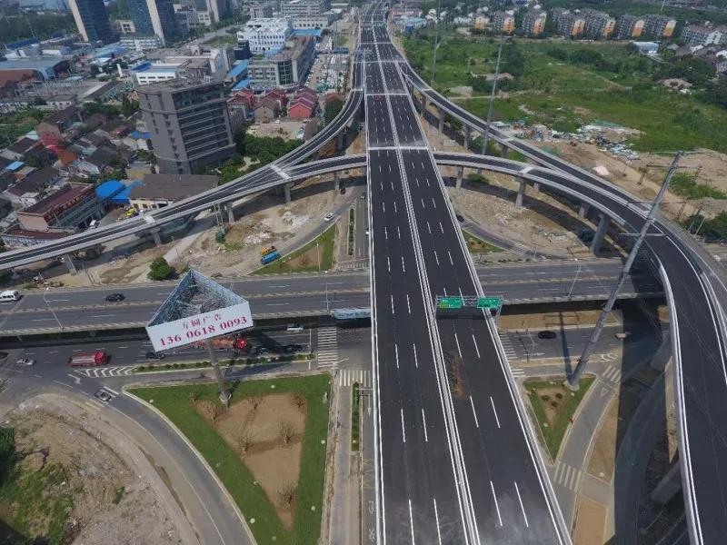 江海西路钱威路立交