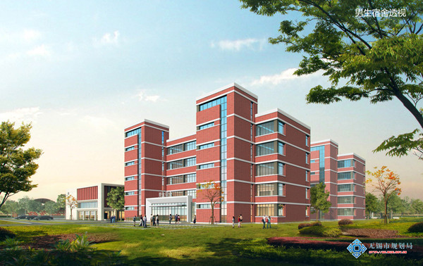 洛社高级中学新规划出炉 主要设计内容为2幢宿舍楼